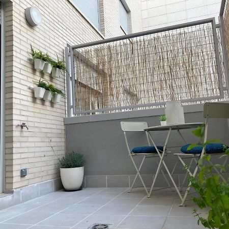 Apartamento centro con parking privado Saragoça Exterior foto