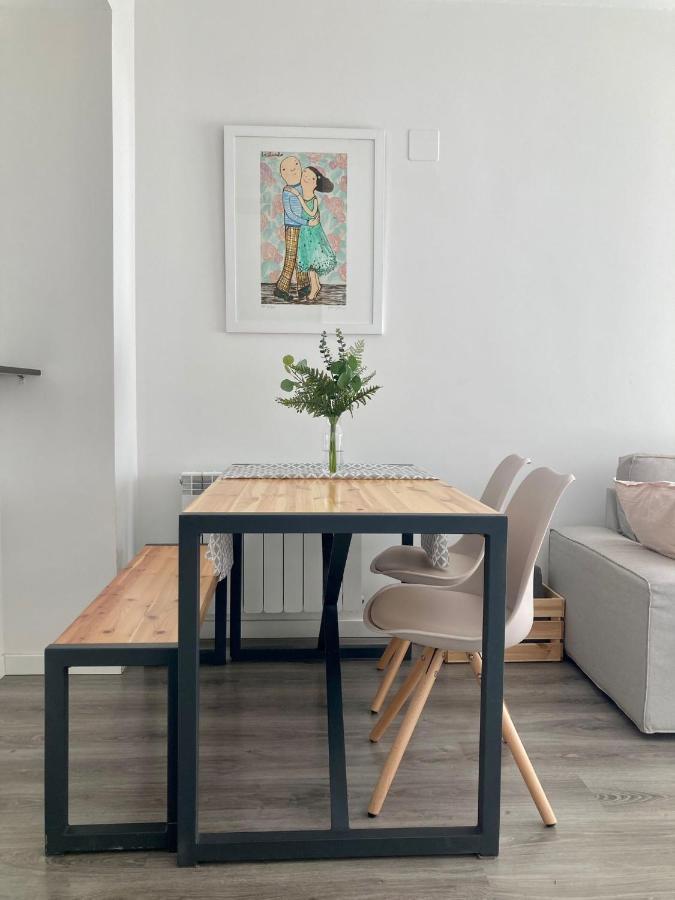 Apartamento centro con parking privado Saragoça Exterior foto