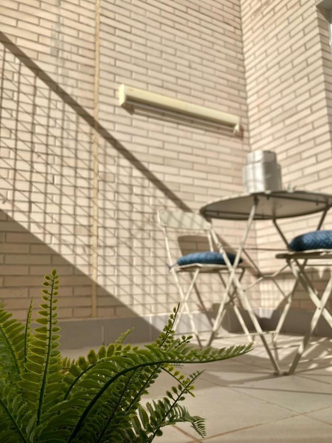 Apartamento centro con parking privado Saragoça Exterior foto