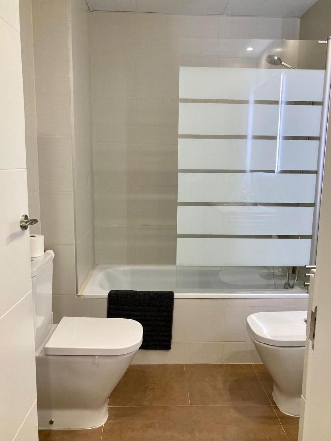 Apartamento centro con parking privado Saragoça Exterior foto