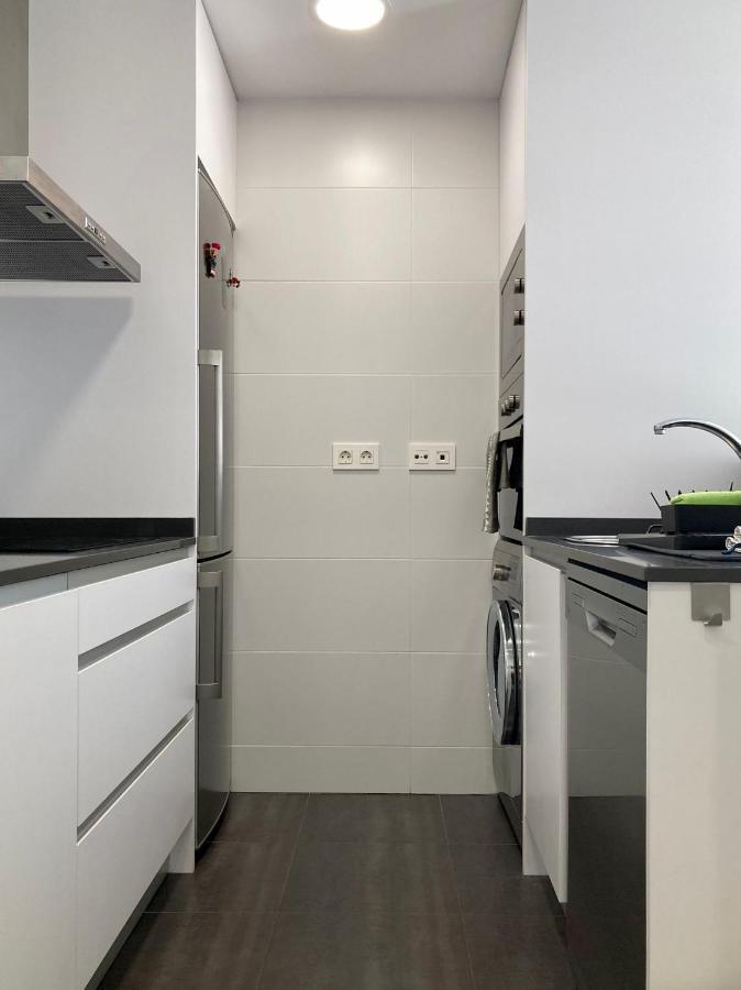 Apartamento centro con parking privado Saragoça Exterior foto