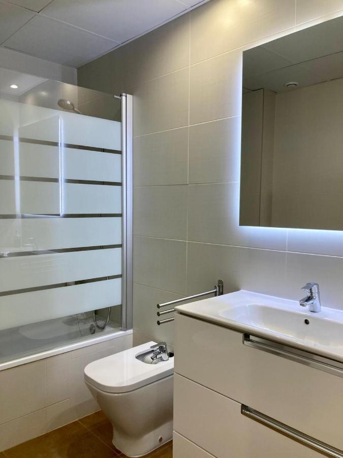 Apartamento centro con parking privado Saragoça Exterior foto