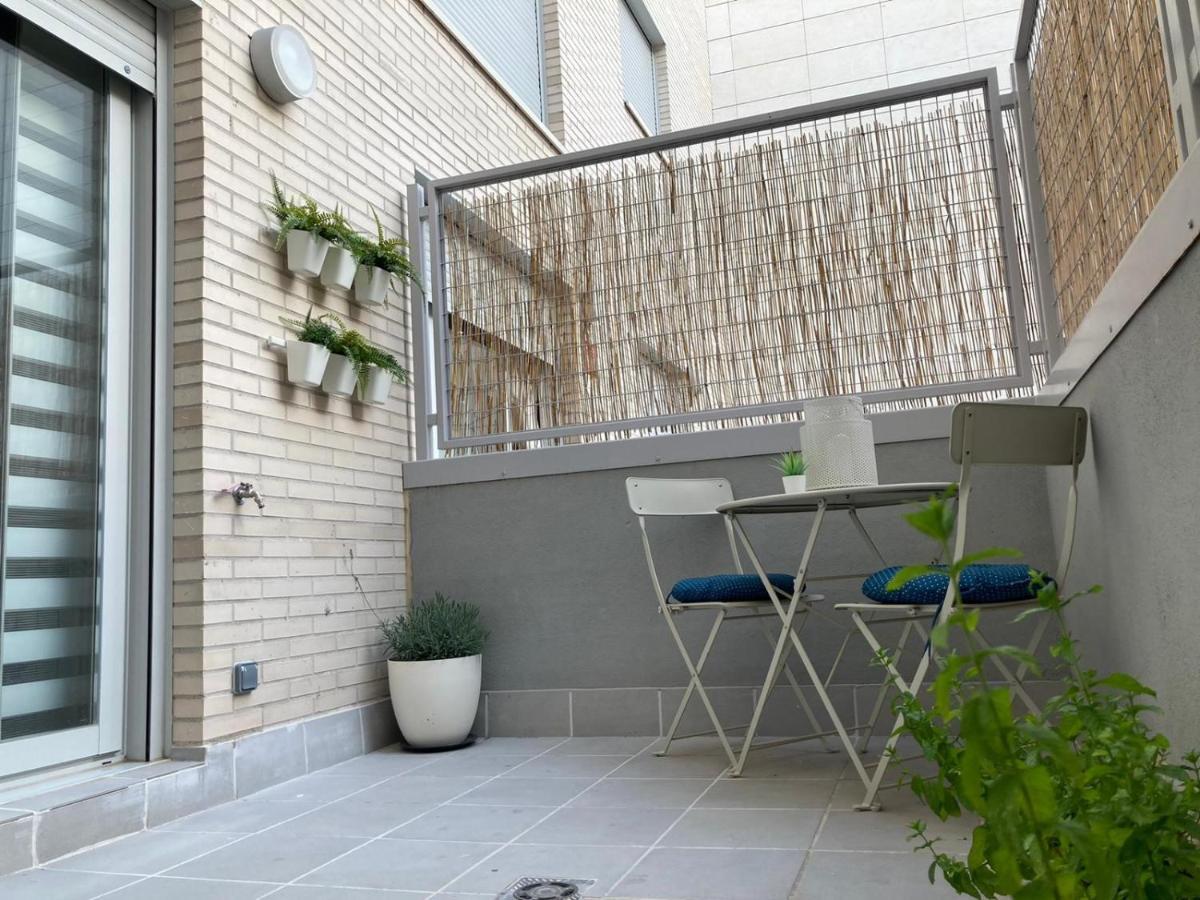 Apartamento centro con parking privado Saragoça Exterior foto