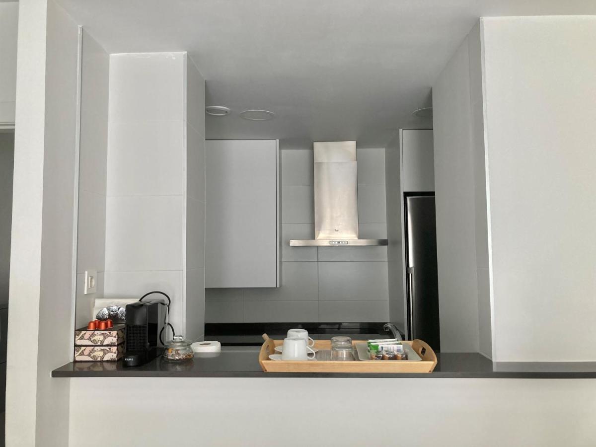 Apartamento centro con parking privado Saragoça Exterior foto
