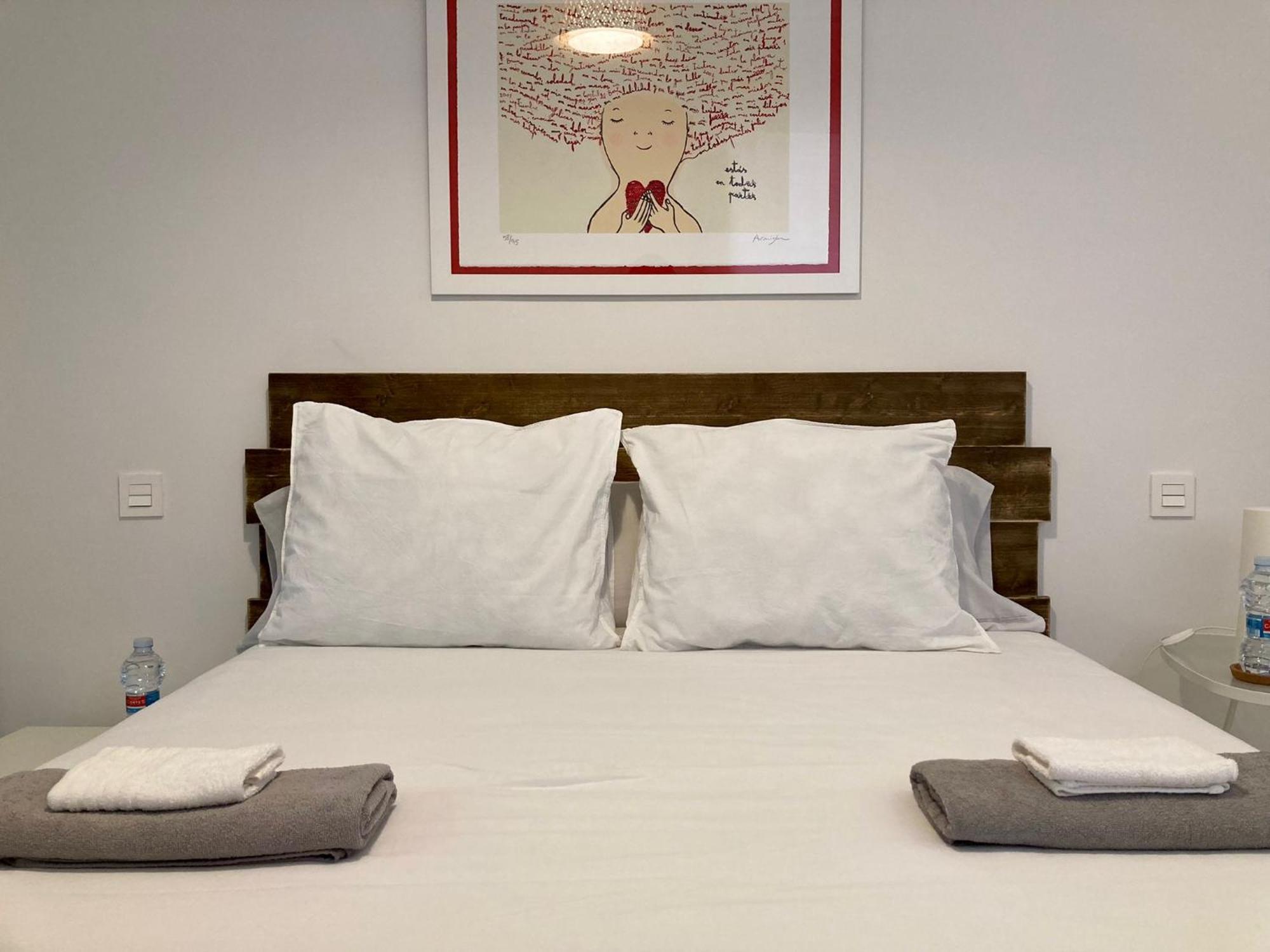 Apartamento centro con parking privado Saragoça Exterior foto
